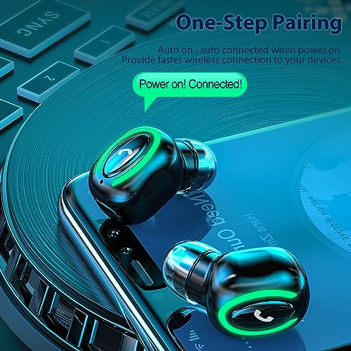 Auricular inalámbrico mini Xmenha para un solo oído miniatura 5