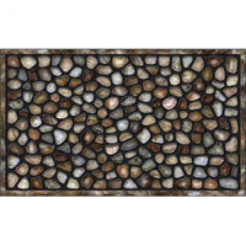 Doormat River Rocks 18X30In #TOP30