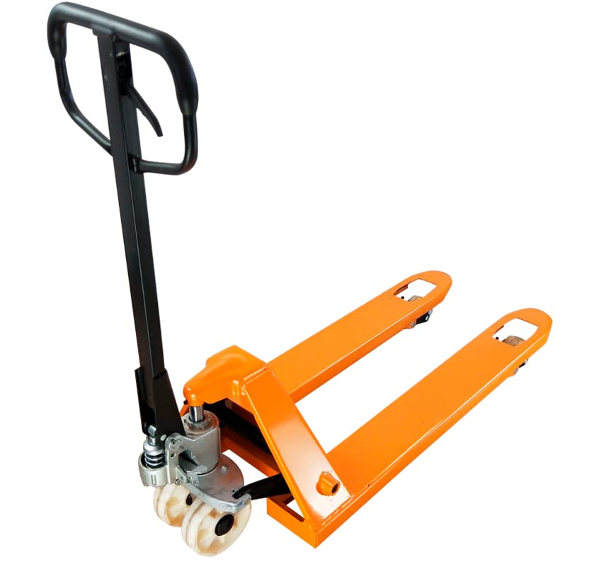 MERCATOOLS - Transpaleta Manual | 2500 kg | Ruedas Giratorias 200 x 50 mm