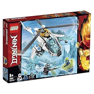 Amazon.co.jp - レゴ® ニンジャゴー ゼンのアイスバスター 70673