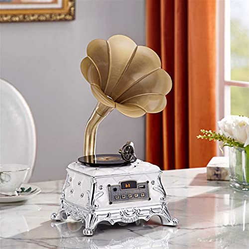 Tourne-Disque rétro Tourne-Disque, Gramophone avec Haut-parleurs sans Fil, pour enregistreur de Bureau/décor à la Maison… - Les Beatles, Paul McCartney, John Lennon, RIngo Starr, George Harrison Tourne-Disque rétro Tourne-Disque, Gramophone avec Haut-parleurs sans Fil, pour enregistreur de Bureau/décor à la Maison… – Image 3