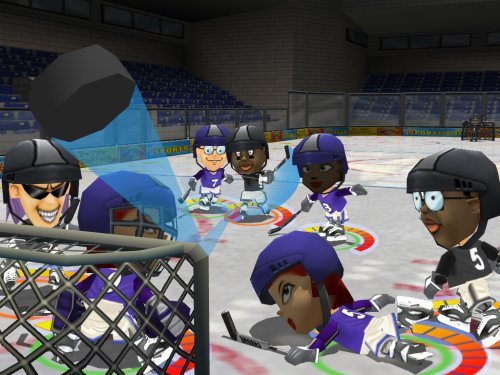 Image of Kidz Sports: Ice Hockey - Nintendo Wii (Renewed)