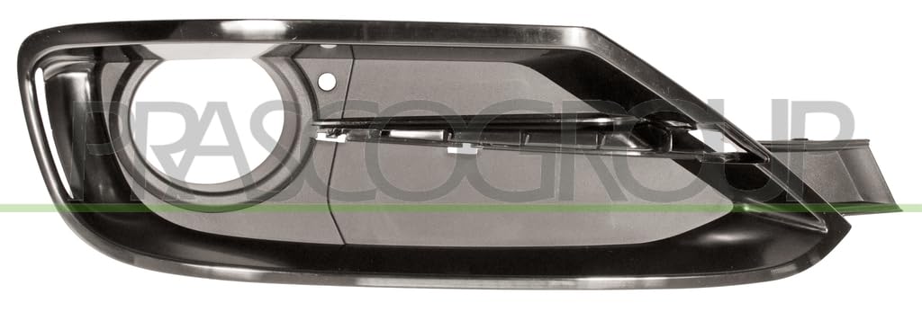 PRASCO BM0282135 Rejilla de ventilación parachoques derecha Compatible con BMW 3 Touring F31 3 Sedán F30, F80