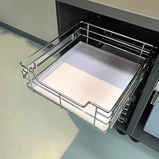 Pull-Out Solid Base Baskets Kitchen Base Larder Units Storage Organiser 300-600mm Soft Close Integration