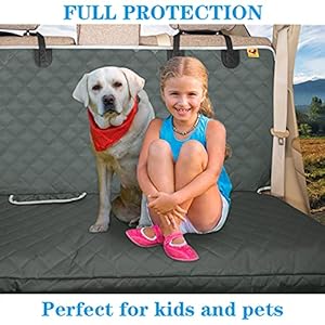   Dog-Seat-Cover-for-Back-Seat-More-Durable-Waterproof-Backseat-Protector-High-Heat-Resistant-and-Nonslip-Back-Seat-Cover-for-Dogs-Kids-Universal-Size-Fits-Cars-Trucks-SUVs-Grey