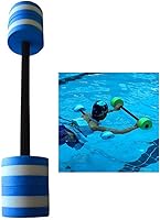 Vista 8 de Mancuernas de ejercicio acuático, ejercicios aeróbicos acuáticos y ejercicios de piscina, barras de gimnasia acuática, barra de mano,
