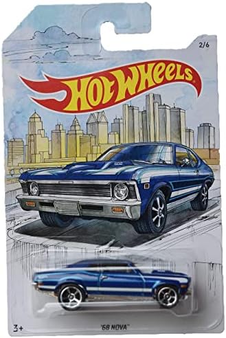 Hot Wheels 68 Nova K-176 #171 2012 | Cuotas sin interés