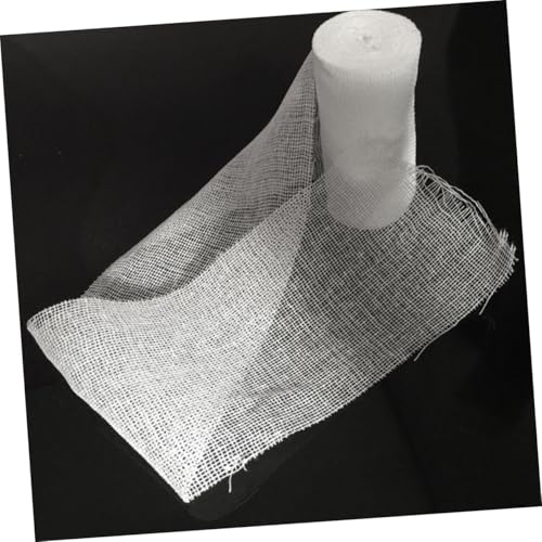 10 piezas de vendas desechables de gasa 8x600cm para primeros auxilios y cuidado de heridas miniatura 7