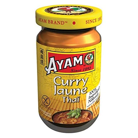Pâte de Curry Jaune AYAM Cover