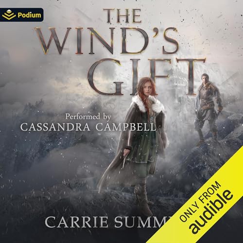 The Wind's Gift Audiolibro Por Carrie Summers arte de portada