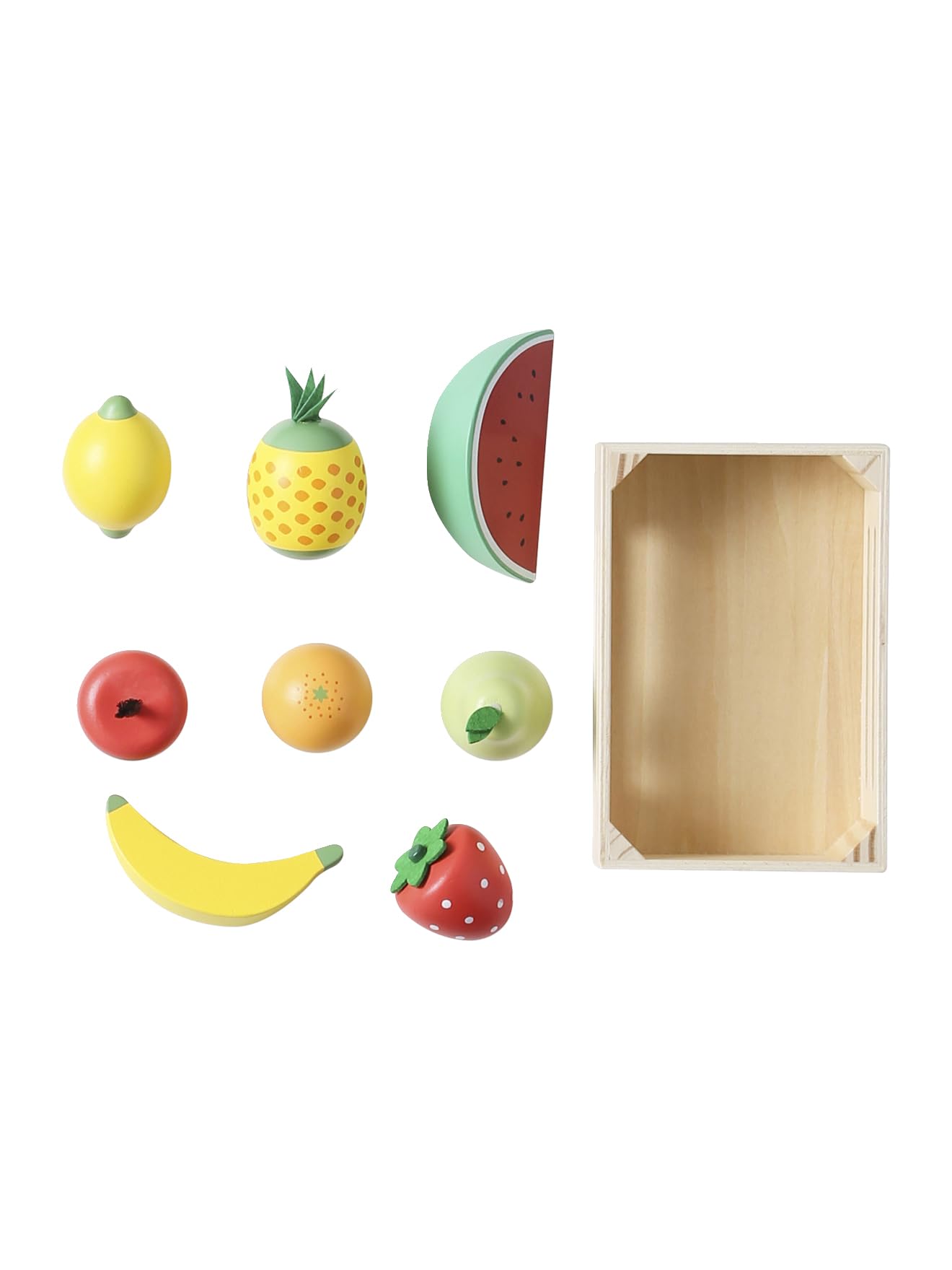VERTBAUDET Obstkiste aus Holz FSC®Holz