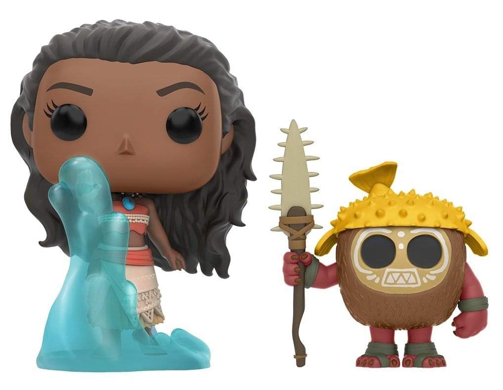 Amazon.com: Funko Pop! Disney: Moana with Kakamora, 2-Pack