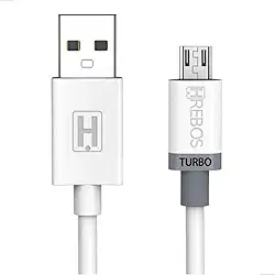 Cabo Turbo Micro USB V8 2 Metros 4.0A Reforçado Carrega Rápido Caixa Som Bluetooth Controle PS4 Fone Headset Power Bank Android