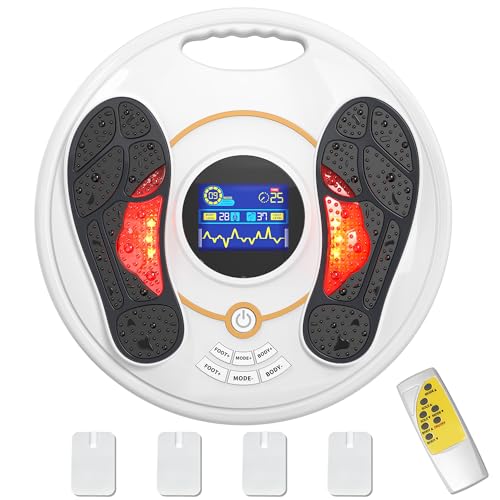 Creliver Stimolatore Circolazione EMS TENS con 25 Modalità