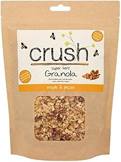 Crush Super Hero Granola Maple & Pecan 500g