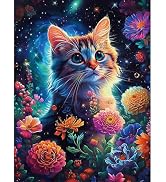 ZEELANNA Chat Diamond Painting Kit Complet, Diamond Painting, Diamant