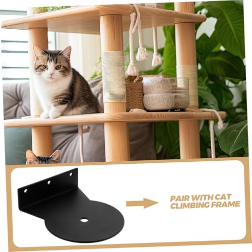 Soporte de pared para rascador de gato resistente miniatura 3