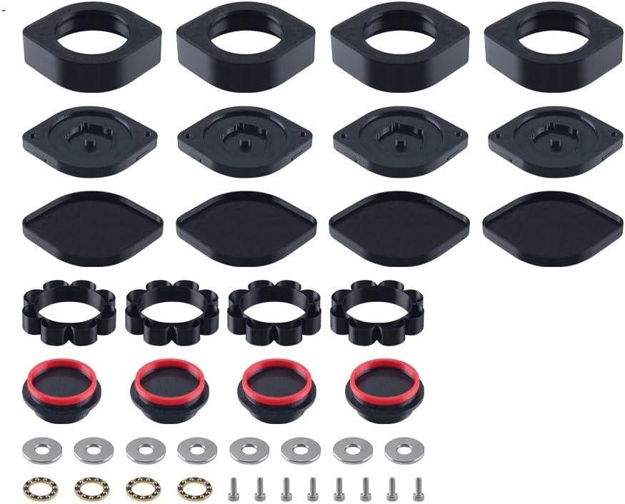 Anti-Vibration Feet for Bambu Lab P2S Effectively Reduces Desktop Shaking for Bambu Lab P2S 3D Printer Accessories