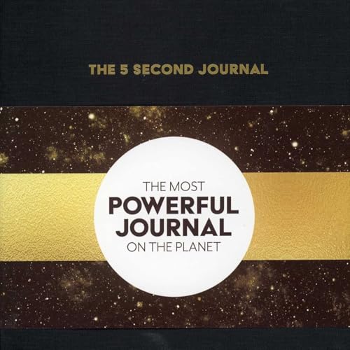 The 5 Second Journal by Mel Robbins, Journal Summary, Podcast, English cover art