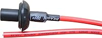 Vista 3 de AIP Electronics Dragon Fire Race Series - Juego de cables de encendido de alto rendimiento compatible con Volkswagen Beetle GHIA Thing Bug and