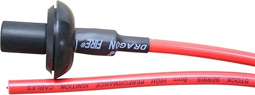 Miniatura 3 de AIP Electronics Dragon Fire Race Series - Juego de cables de encendido de alto rendimiento compatible con Volkswagen Beetle GHIA Thing Bug and