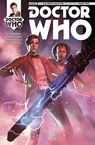 Cover of Doctor Who: The Eleventh Doctor #2.2