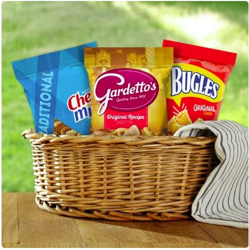 Sweet Savora Bugles Chex Mix Gardetto's Family Favorites Variety Pack, Snack Bags, 40 ct
