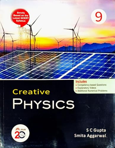 Image of Srijan Creative Physics for Class 9 - for 2027 Session