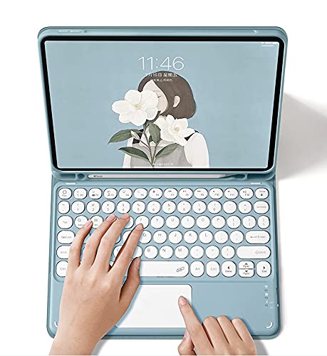iPad11インチ用　キーボード　ほぼ新品 Amazon.co.jp: QERDAOYI マジックキーボード 2024 iPad Pro 11