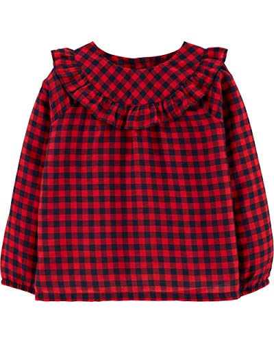 Image of OshKosh B'Gosh Girls' Long Sleeve Fashion Top