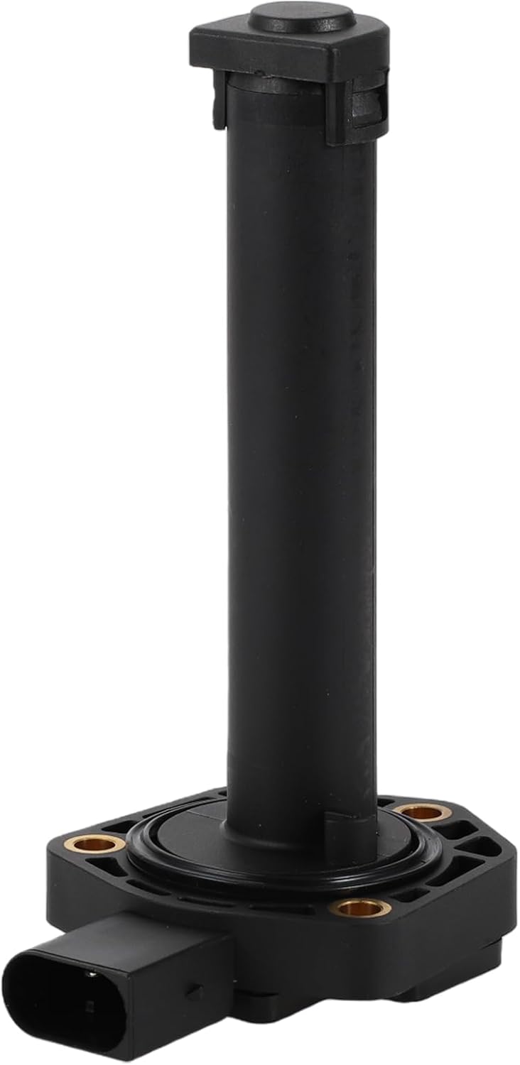 Engine Oil Level Sensor No.12617607909 Oil Levelling Sensor for BMW 525xi E60 2006-2007 L6 3.0L Sedan Plastic Metal Black