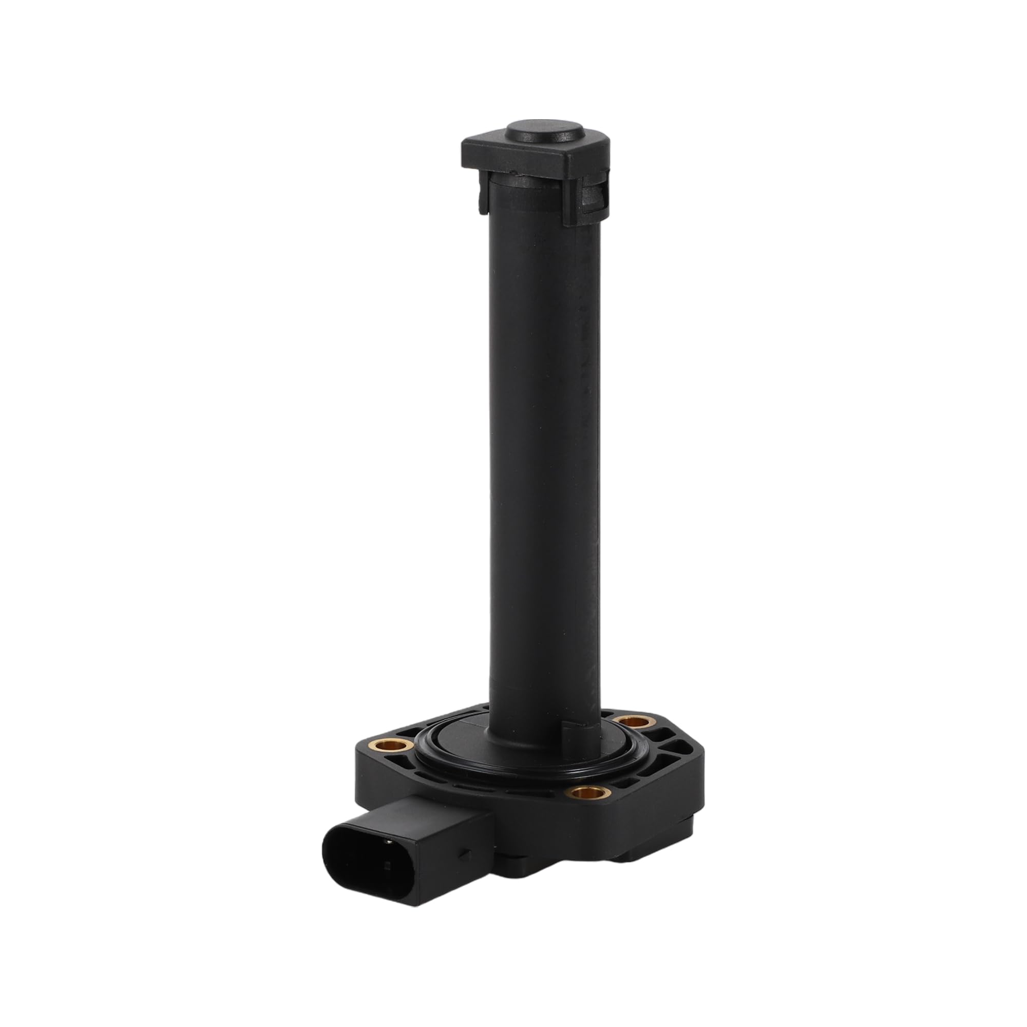 A ABSOPRO Sensor De Nivel De Aceite Del Motor No.12617607909 Sensor De Nivel De Aceite Para Bmw 525Xi E60 2006-2007 L6 3.0L Sedán Plástico Metal Negro