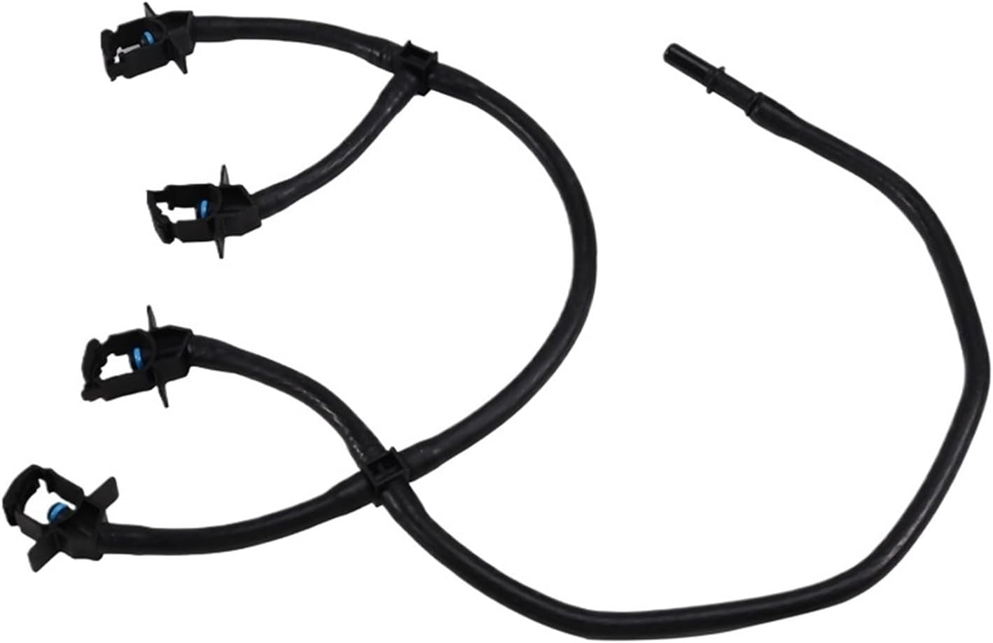 2S7Q9K022AF Fuel Injection Leak Off Return Hose Return Overflow Hose Line