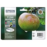  Pack original T1295 pour Epson SX420 525WD 620FW BX320 C13T12954012 T1291+T1292+T1293+T1294