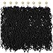 8 Packs Soft Locs 24 Inch Faux Locs Crochet Hair for Butterfly Locs Distressed Locs Crochet Hair for Women (24 Inch(Pack of 8), 1B)