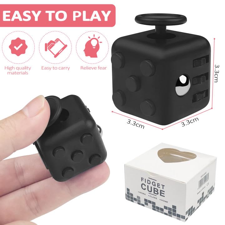 Huiya- Fidget Cube Dcompression Jouet Cube de linfiniStress de Jouet de