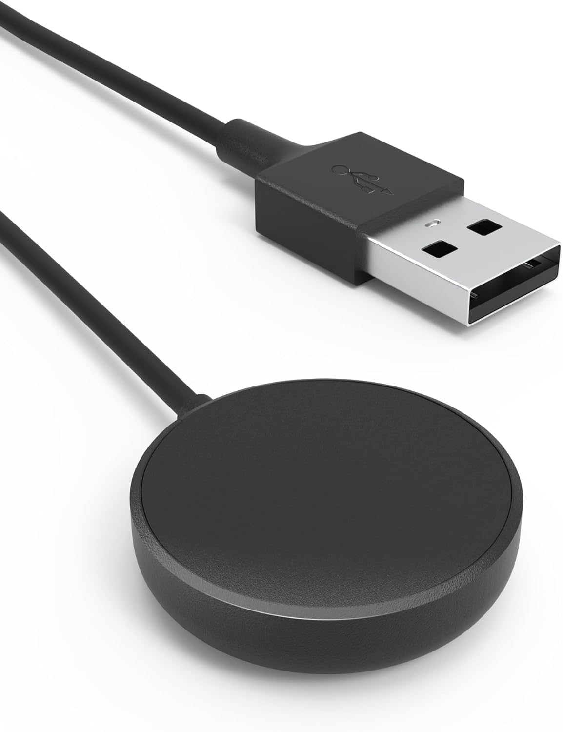 1 Year Warranty Compatible for Samsung Galaxy Watch Charger 3.3ft USB Magnetic Wireless Charging Cable for Galaxy Watch 4, 4 Classic, 3, 5, 5 Pro, Active 2 Compatible with Galaxy Smartwatches_Black (B0C5M1R9JT) Amazon Price History, Amazon Price Tracker