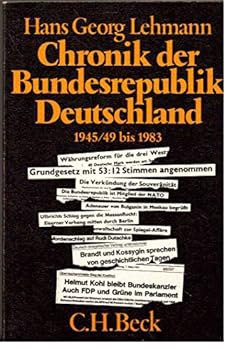 Paperback Chronik der Bundesrepublik Deutschland [German] Book