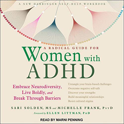 Cover art for A Radical Guide for Women with ADHD
