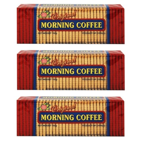 Frou Frou Original Morning Coffee - Pasteles para hornear galletas - 3 paquetes de 150 g