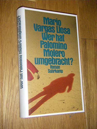 Wer hat Palomino Molero umgebracht?: Roman (Ger... [German] 3518401408 Book Cover