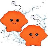 2 Stück Whirlpool Scum Absorber, Wiederverwendbarer 3D Ölabsorbierender Schaumschwamm, Wiederverwendbarer Whirlpool Schaum, Whirlpool Schaum Absorber, Reinigungsset Schaumabsorber für Pool und Spa