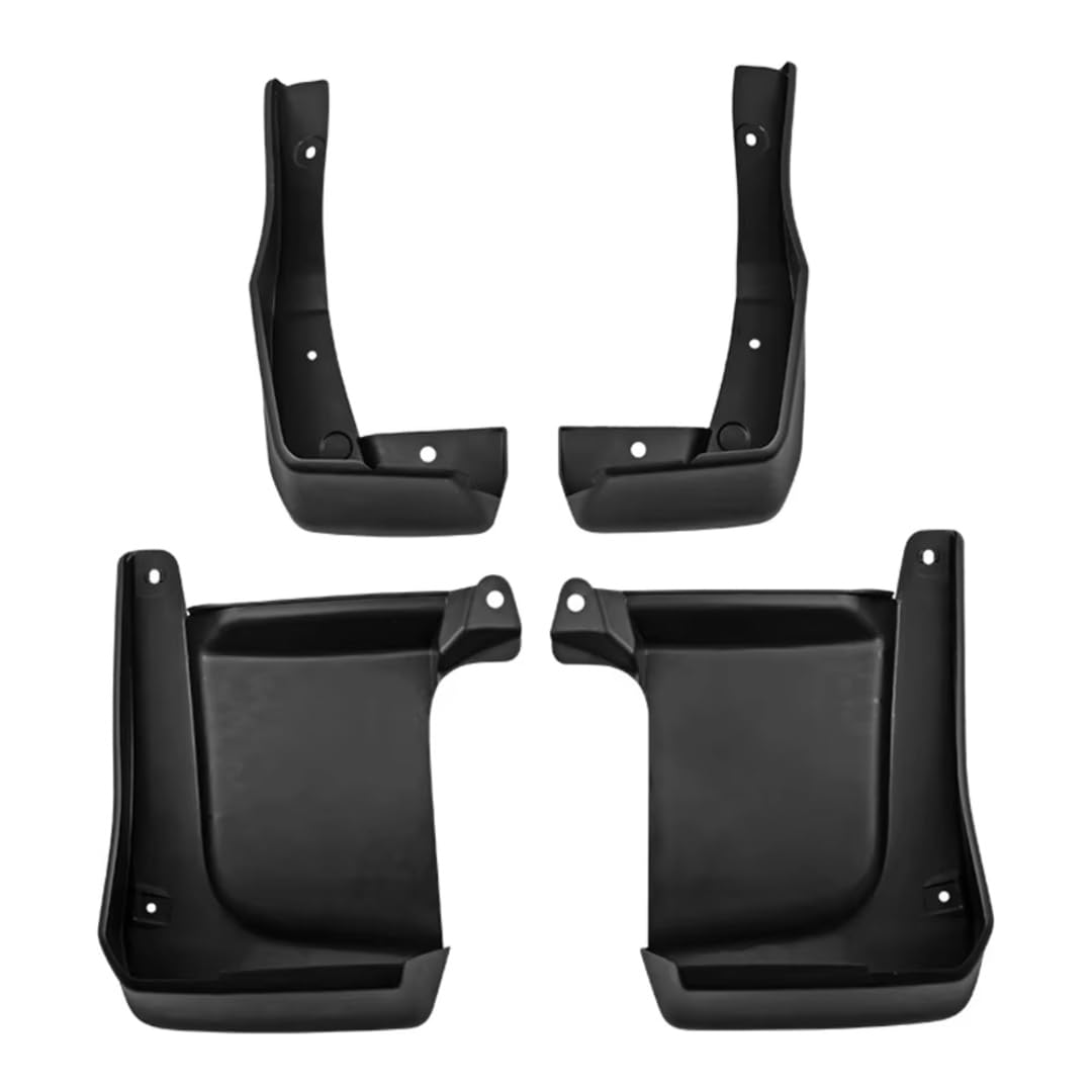Zuphte Mud Flaps for 9th Accord 2014-2015, Car Front And Rear Wheel Mudguard Splash Guard Fender