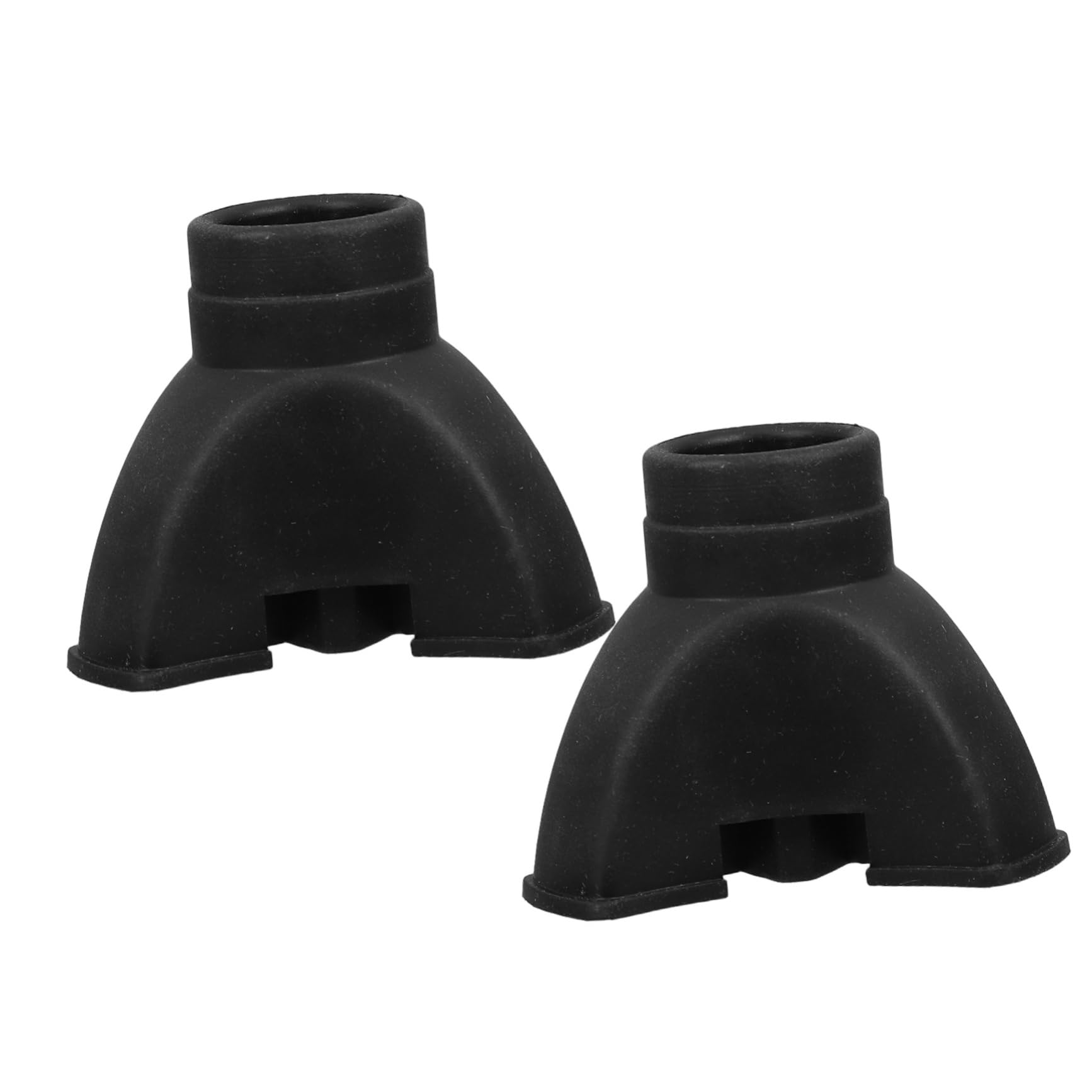 HAPINARY Long Lasting Cane Tips 19mm Diameter Triple Prong Non-Slip Rubber for Enhanced Stability on Walking Sticks Hiking Poles