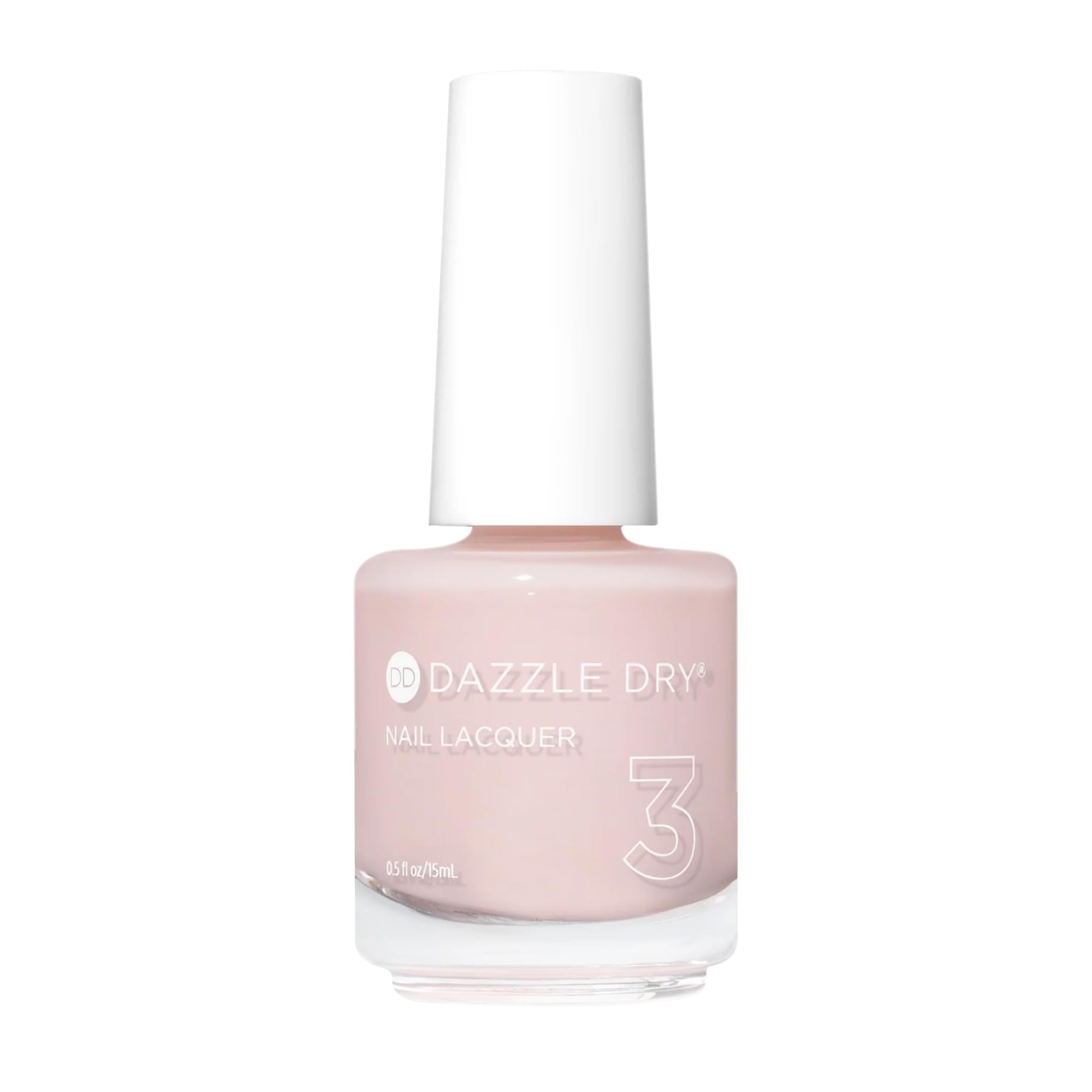 Nail Lacquer (Step 3) - Truth - A semi-sheer pale Himalayan salt pink. (0.5 fl oz)