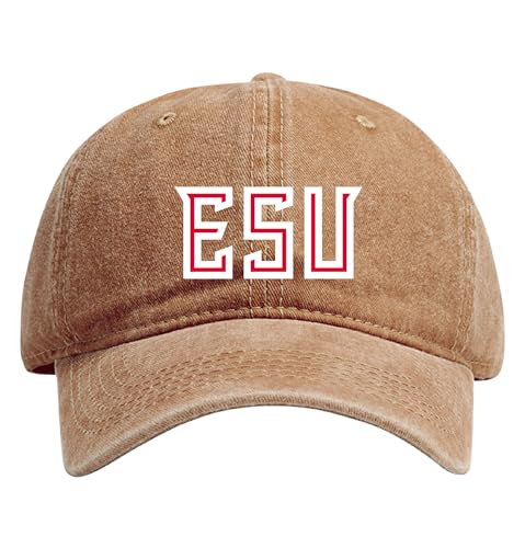 East Stroudsburg University Gorra Dad Unisex Logo Colorido miniatura 1