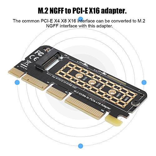 Diyeeni Mounting Board, PCENVME-N05 M.2 NGFF to PCIE - Image 2