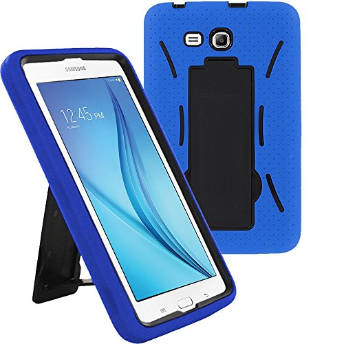 Galaxy Tab E 7.0 Lite Case SM-T113, KIQ Shockproof Heavy Duty Case, Kickstand, Screen Protector Cover, for Samsung Galaxy Tab E 7.0