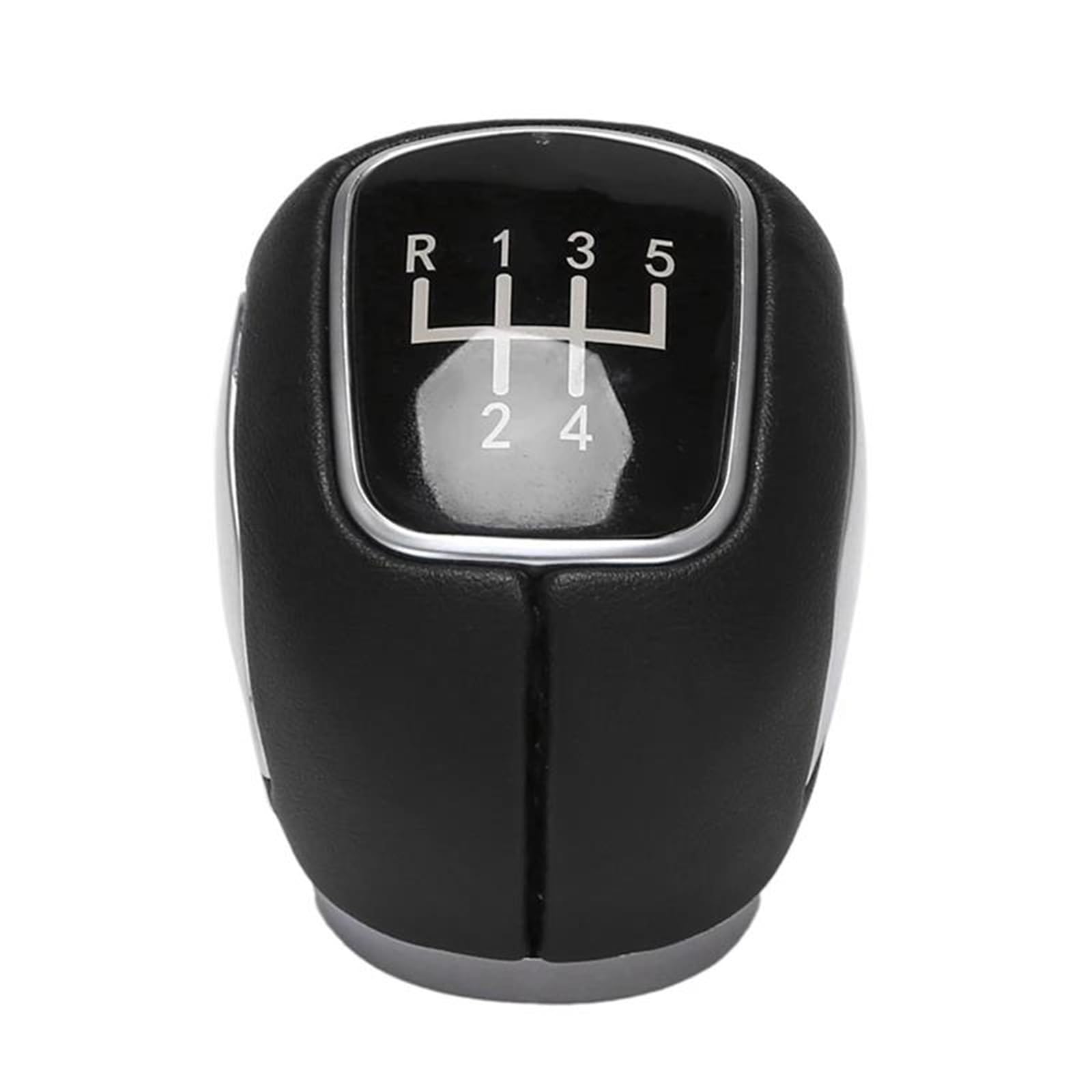XZCVTYW Car Shift Gear Knob Cover 5 Speed Manual Gear Shift Knob Shifter Lever Head Car Transmission Gear Shifter Stick Knob for Chevrolet for Cruze 2009-2015