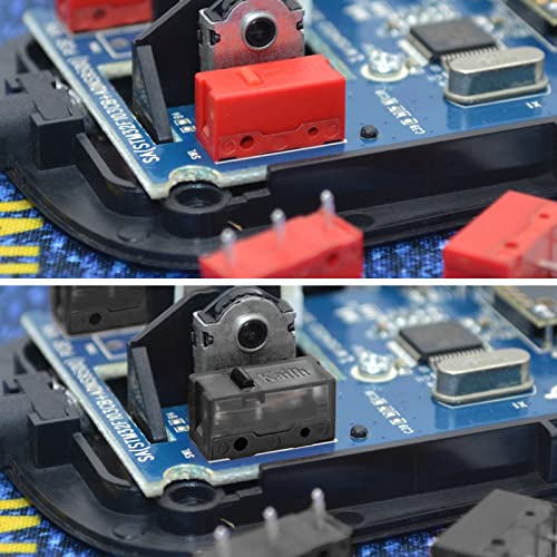 Kailh GM4.0 y negro GM8.0 componentes de repuesto para ratón gaming 7
